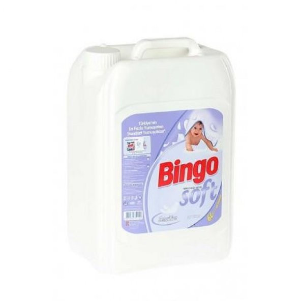 Bingo Soft Yumuşatıcı 5LT SENSİTİVE - 2