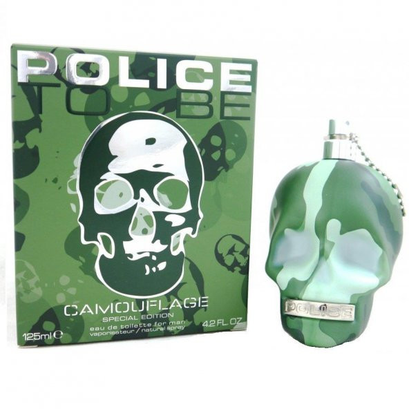 POLICE TO BE CAMOUFLAGE MAN EDT 125ML