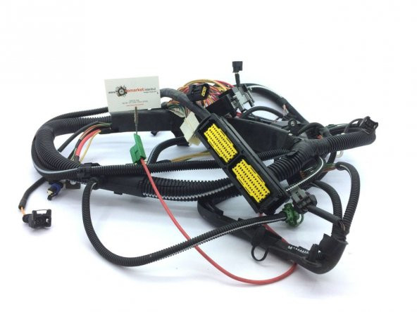 Renault Megane Motor İçi Tesisatı 7700287042 - 1