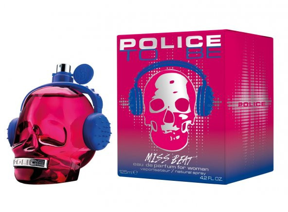 POLICE TO BE MISS BEAT WOMAN EDP 125ML