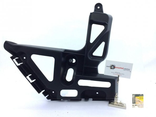 Renault Megane 2 Arka Tampon Sağ Sportu 8200146042 - 1