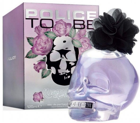 POLICE TO BE ROSE BLOSSOM WOMAN EDP 125ML