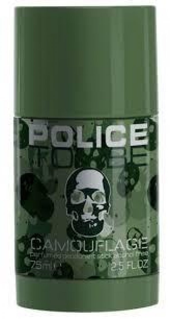 POLICE TO BE CAMOUFLAGE MAN DEO STICK 75ML