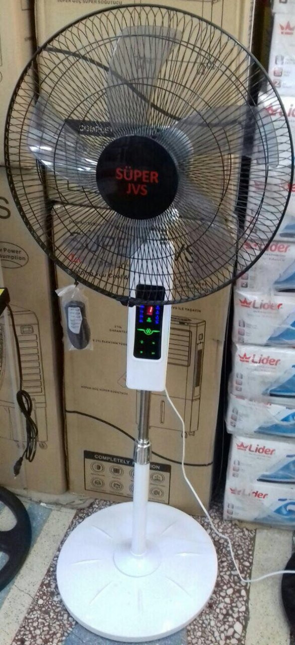 VANTİLATÖR  18 inc UZAKTAN KUMANDALI EKONOMİK SERİNLİK