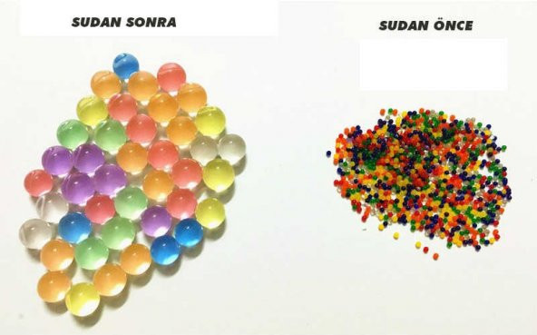 Büyüyen Su Maymuncuğu Orbeez - 5