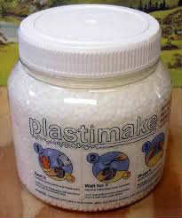 Plastimake Şekil Verilebilir Plastik, Süper Plastik 200 Gram
