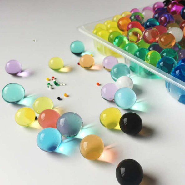 XL BÜYÜK BOY 250 ORBEEZ SU MAYMUNU MAYMUNCUĞU ŞİŞEN BÜYÜYEN TOP K - 2