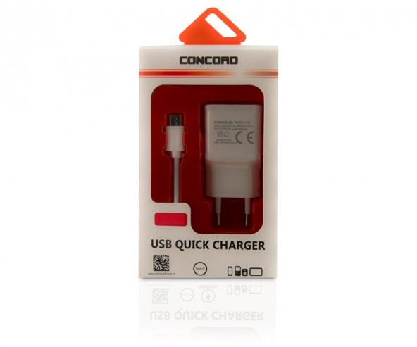 Concord C-742 | Type-C USB Power Adapter 5V 2.0 AMPER Şarj Cihazı