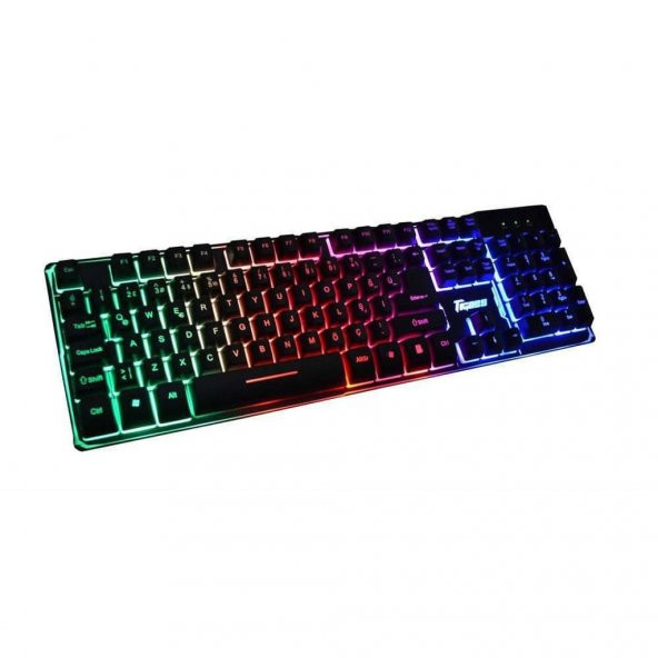 Tıgoes K9 Mekanik Hisli Oyun Klavyesi+Tigoes M50 Oyuncu Mouse - 2