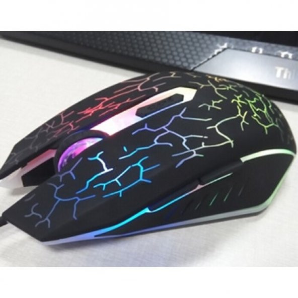 Tıgoes K9 Mekanik Hisli Oyun Klavyesi+Hadron HD-5671 Oyuncu Mouse - 3