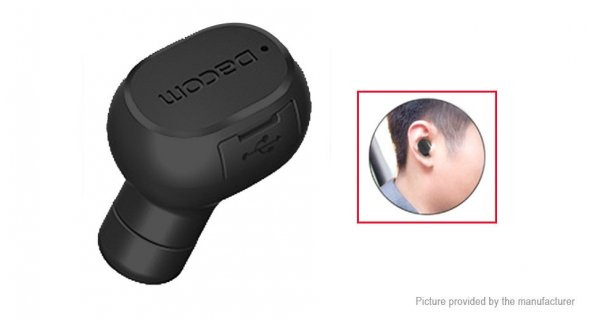 Super Mini Kablosuz Bluetooth Kulaklık iOS Android Dacom K007