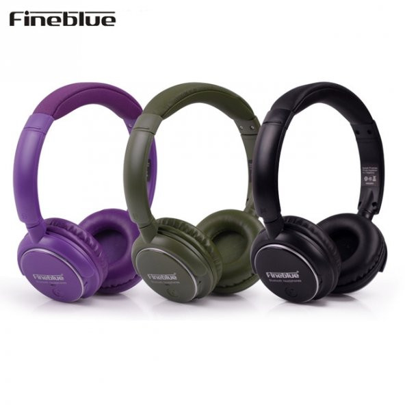 Fineblue FHD-8000 Kablosuz Mikrofonlu Bluetooth Kulaklık Fm-Sd