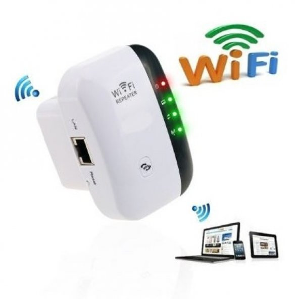 ACCESS POINT & REPEATER WİFİ ALAN GENİŞLETİCİ 300Mbps