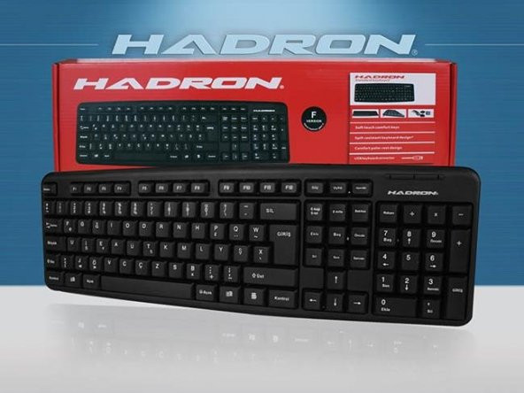 Hadron HD815 Türkçe F Klavye Okul ve Kurumlara Uygun