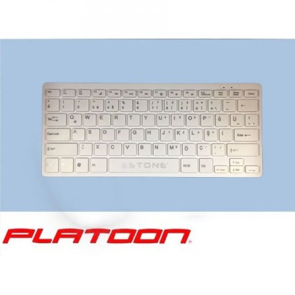 ESTONE ES-086 ŞIK DİZAYN TABLET PC USB MULTIMEDYA MİNİ KLAVYE - 2