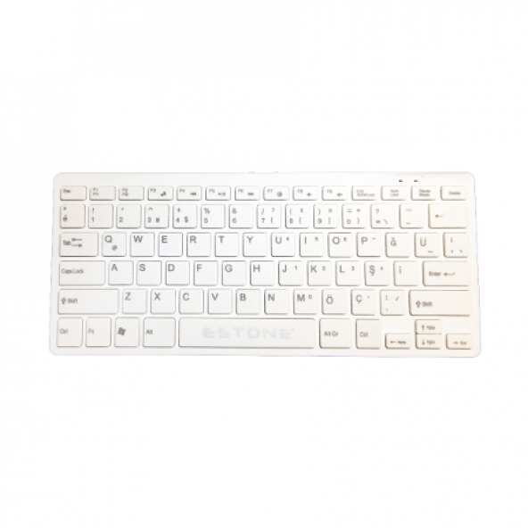 ESTONE ES-086 ŞIK DİZAYN TABLET PC USB MULTIMEDYA MİNİ KLAVYE - 3