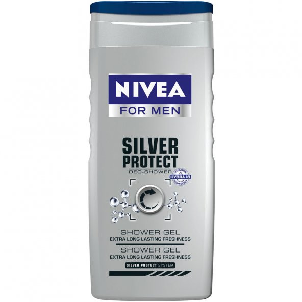 Nivea Silver Protect Saç & Yüz Ve Vücut Jeli 250 ML