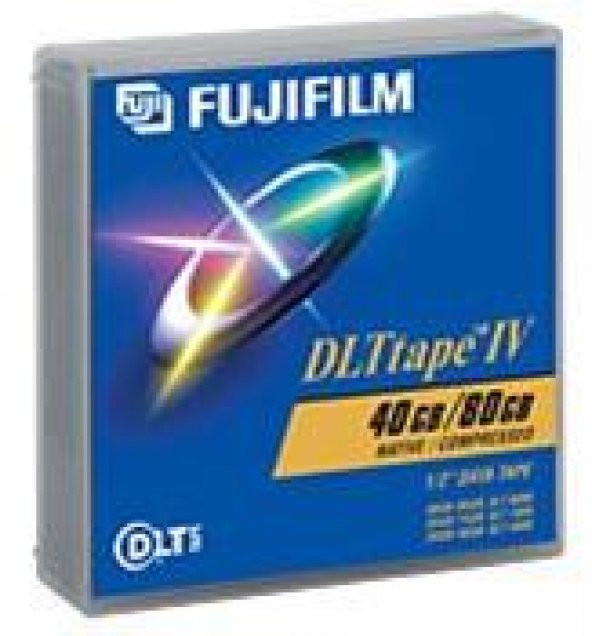 FUJI DLT-IV (DLT-4) DATA KARTUŞ 40GB / 80GB 12,65 mm