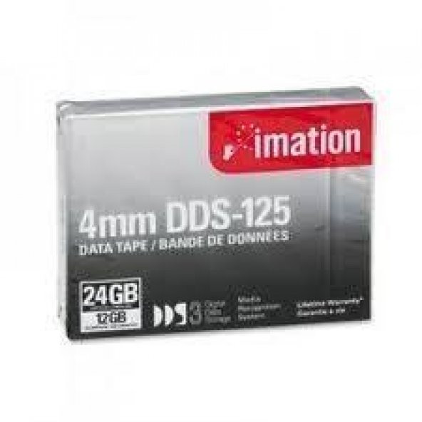 IMATION 4MM 125M DATA KARTUŞ 24 GB