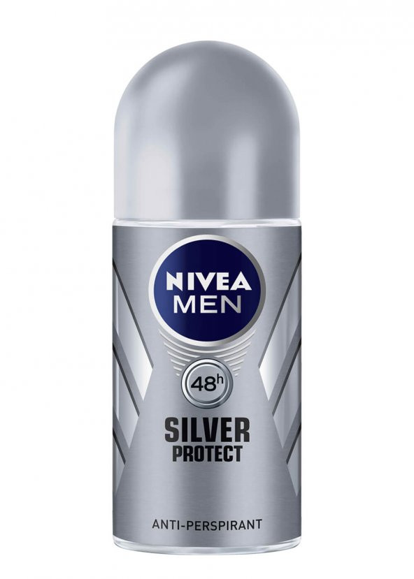 NIVEA ROLL-ON BAY 50ML SILVER PROTECT