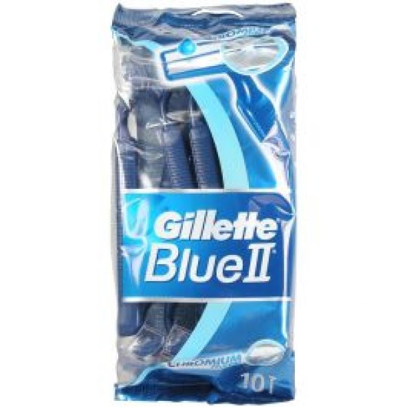 GILLETTE BLUE 2 REGULAR 10 LU POSET