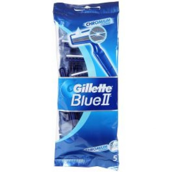 GILLETTE BLUE 2 POSET 5 LI