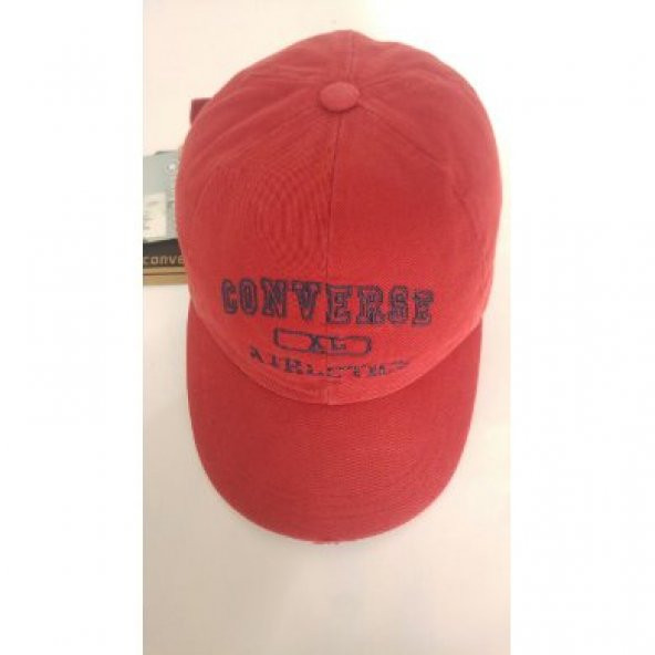 Converse spk unısex kırmızı şapka