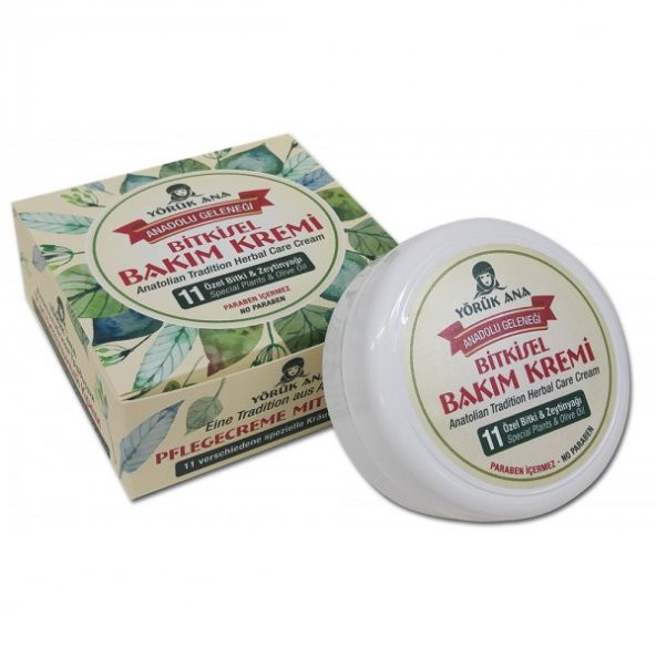 SELESTA YORUK ANA OZEL BITKISEL KREM 50ML - 1