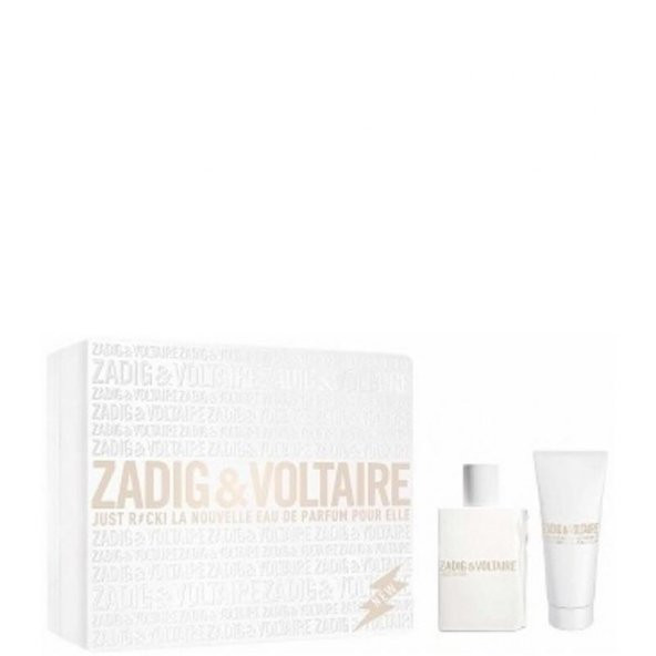 ZADIG VOLTAIRE JUST ROCK EDP 50ML BODY LOTION 75ML SET