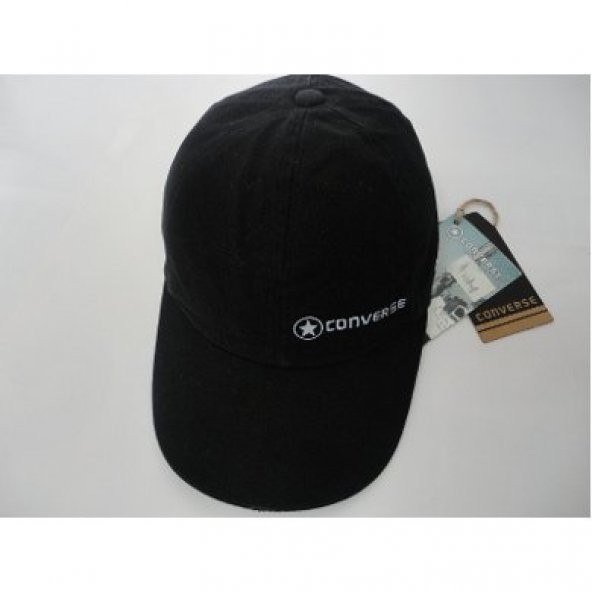 Converse spk094-01 unısex siyah şapka