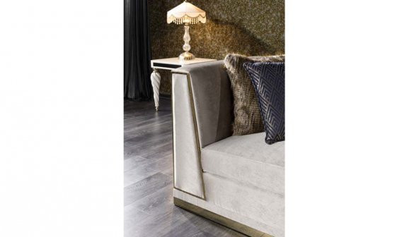 Şampelize Art Deco Koltuk Takımı - 6