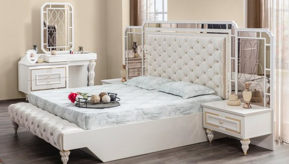 Alesta Bazalı Yatak Odası - 3