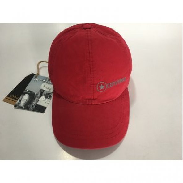 Converse spk unısex kırmızı şapka