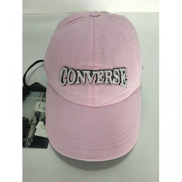 Converse spk pembe şapka
