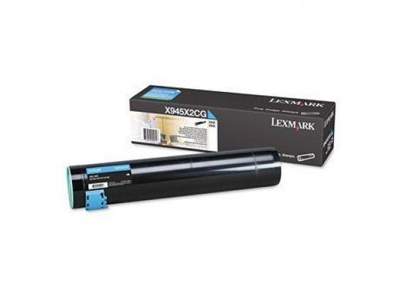 Lexmark X940 / X945 Orjinal Mavi Toner X945X2CG - 2