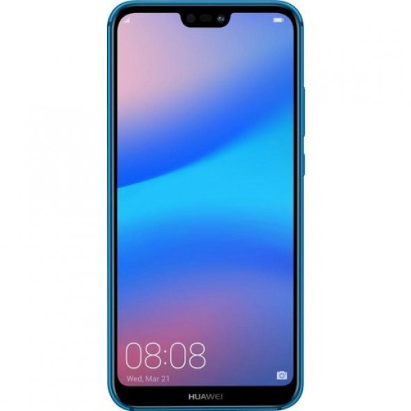 Huawei P20 Lite 64 GB Mavi Cep Telefonu (Huawei Türkiye Garantili)