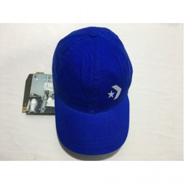 Converse spk unısex mavi spor şapka