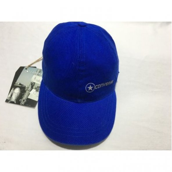 Converse spk unısex mavi spor şapka
