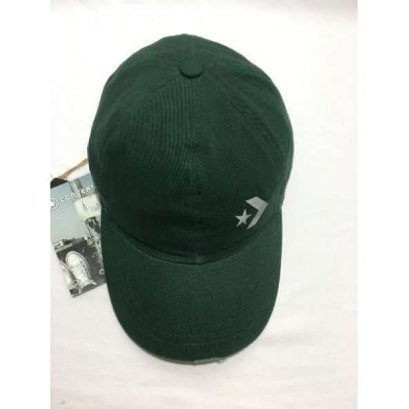 Converse spk unısex koyu yeşil şapka