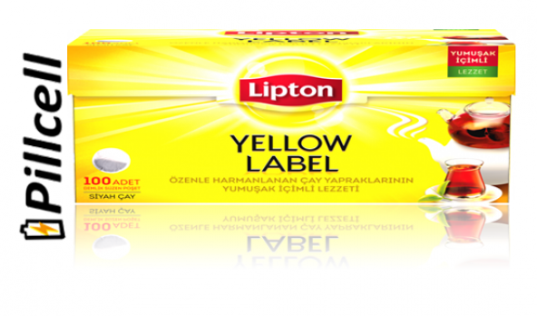 Lipton Yellow Label 100 lü Demlik Poşet Çay