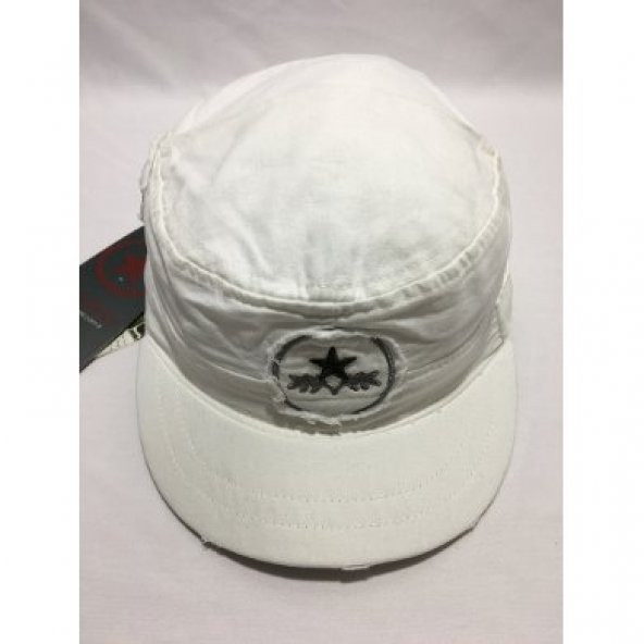 Converse spk unısex beyaz spor şapka