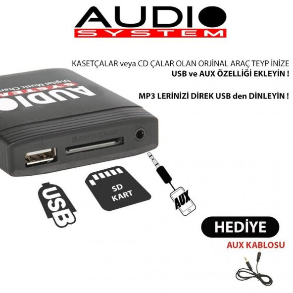 Pioneer DEH-P88RS-II USB AUX Aparatı Audio System Pioneer - 2