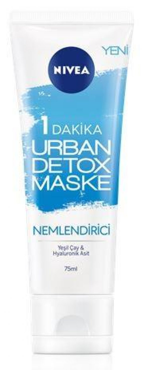 Nivea 1 Dakika Urban Detox Maske Nemlendirici 75ml