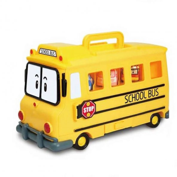 Robocar Poli Okul Otobüsü