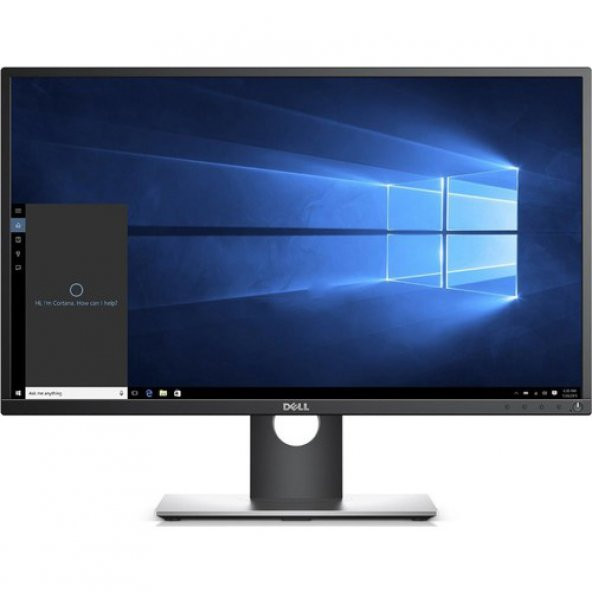 DELL 24 E2417H 8Ms D-Sub15+DisplayPort IPS LED Monitör