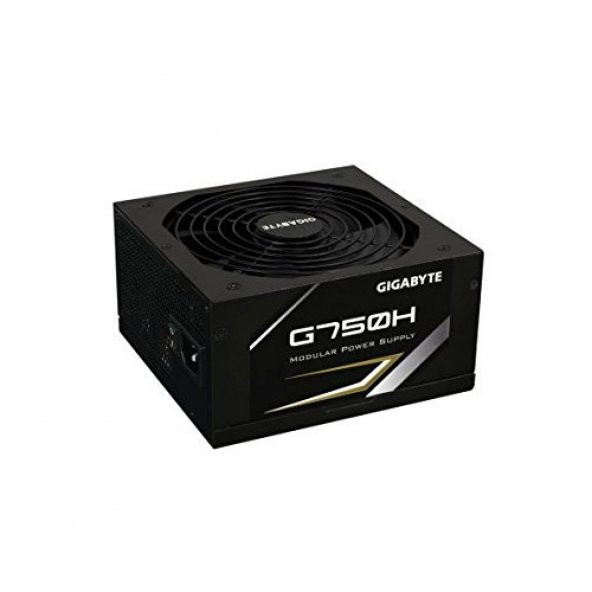 GIGABYTE G750H 750w 80+ Gold 14 Cm Fan KG-GP-G750H Yarı Modüler PSU - 2