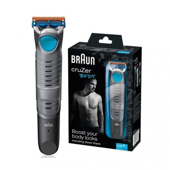 Braun Cruzer 5 Body Shaver Erkek Bakım Kiti Tüm Vücut