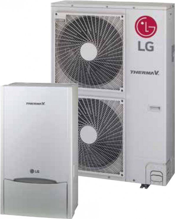 LG 12 KW SPLİT Inverter Isı Pompası