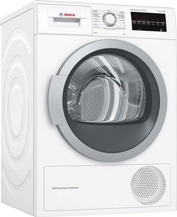 Bosch WTW85461TR A++ Isı Pompalı Kurutma Makinesi