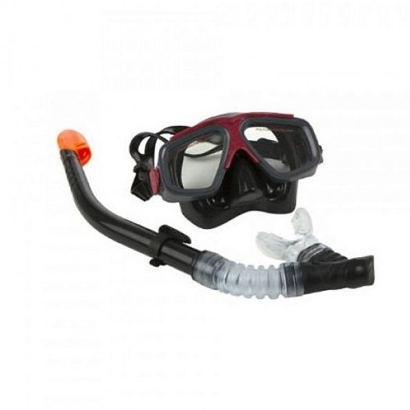 İntex Snorkel Ve Maske Set - Siyah